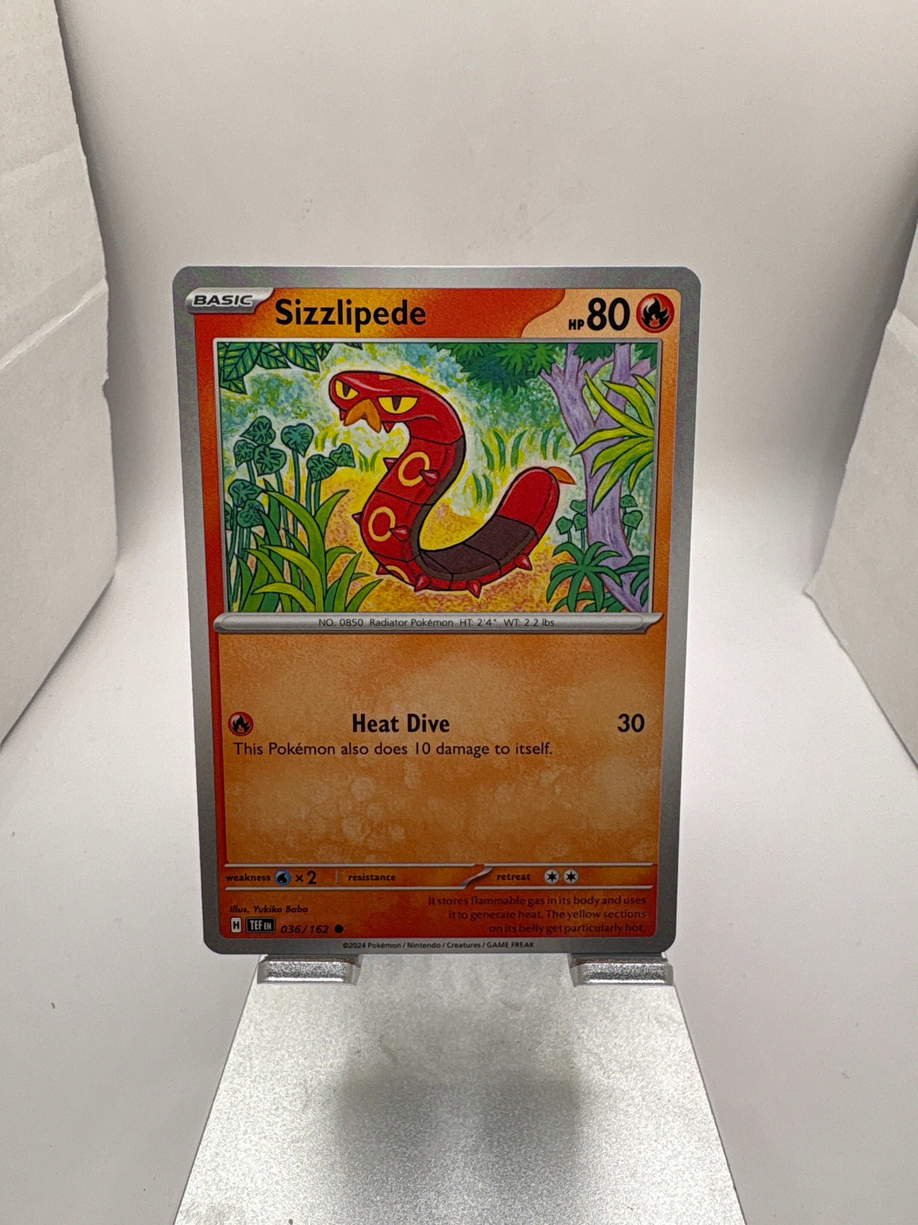 Pokemon Sizzlipede Main image