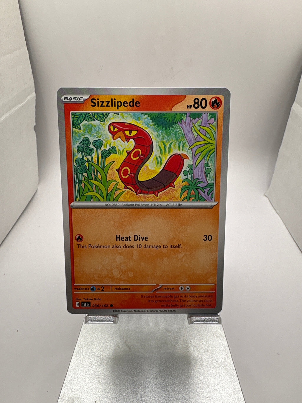 Pokemon Sizzlipede
