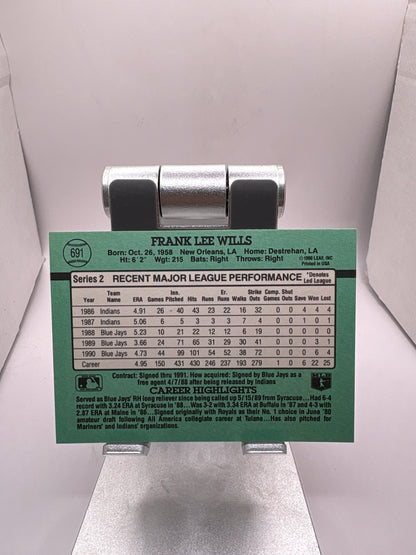 Donruss Frank Wills Sports Card