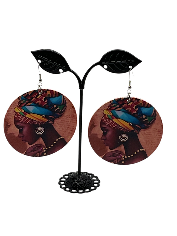 Africa Earrings