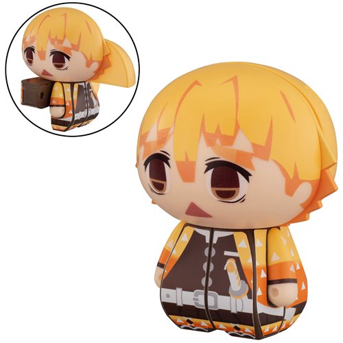 Demon Slayer Zenitsu Agatsuma Rubik's Charaction Cube Puzzle Figure Main image
