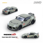 (Pre-Order) INNO64 Toyota Supra A90 Darwin Pro - Matt Green 1:64