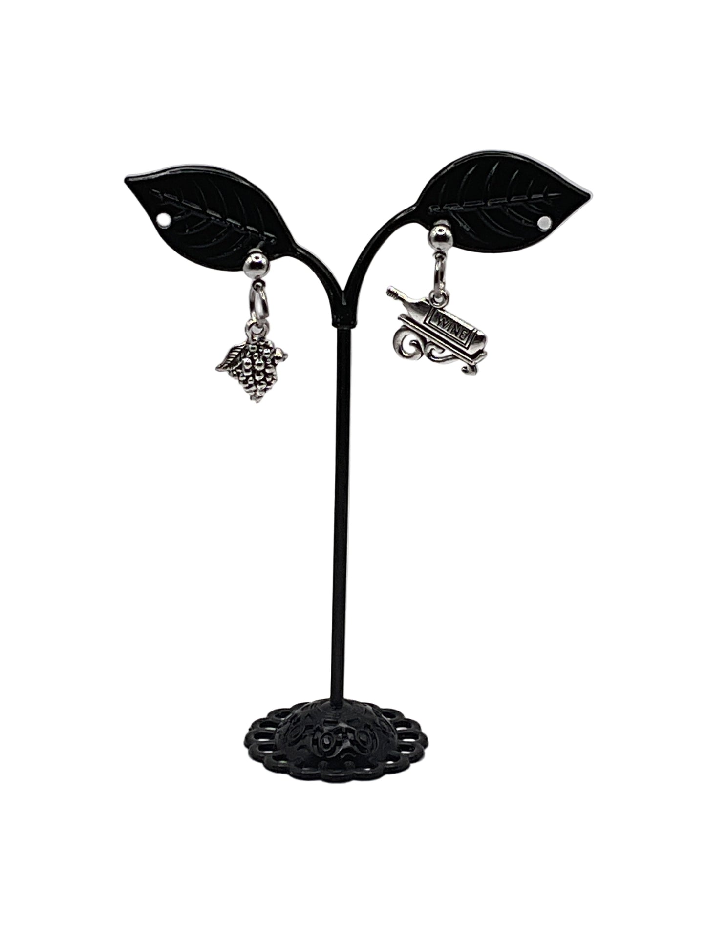 Wine Earrings