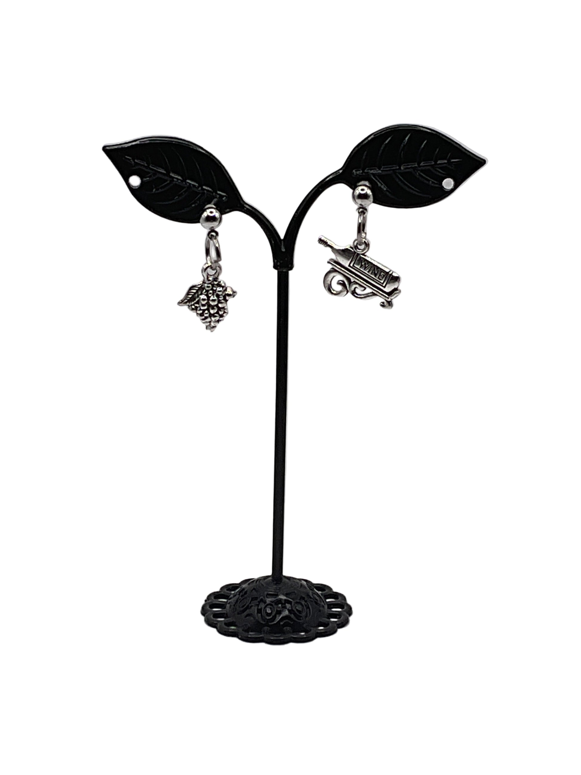 Wine Earrings