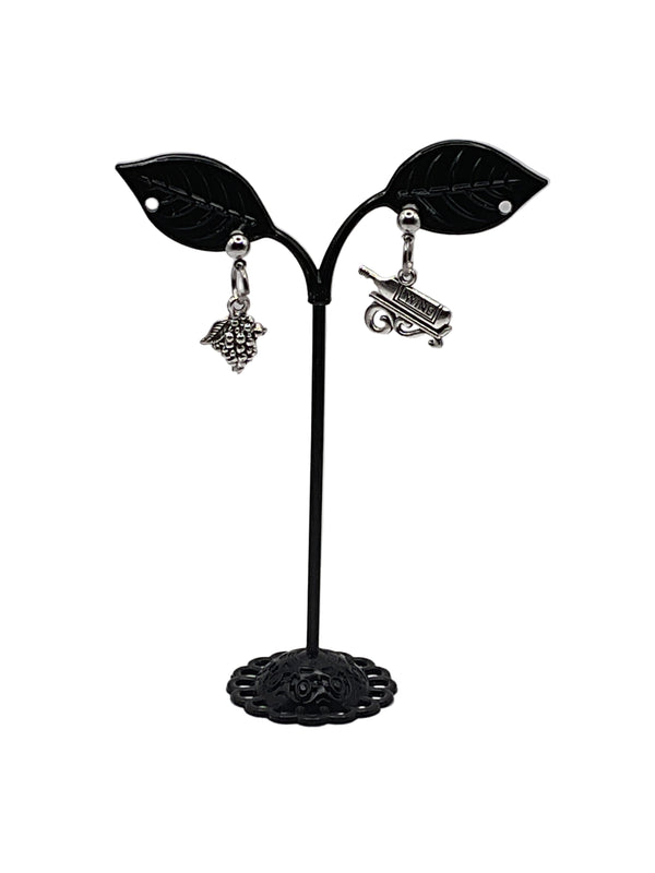 Wine Earrings