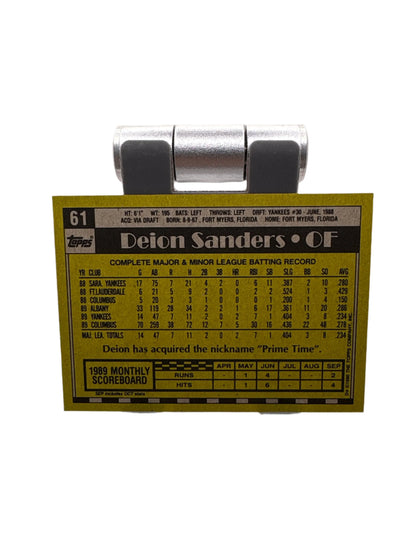 Topps Deion Sanders