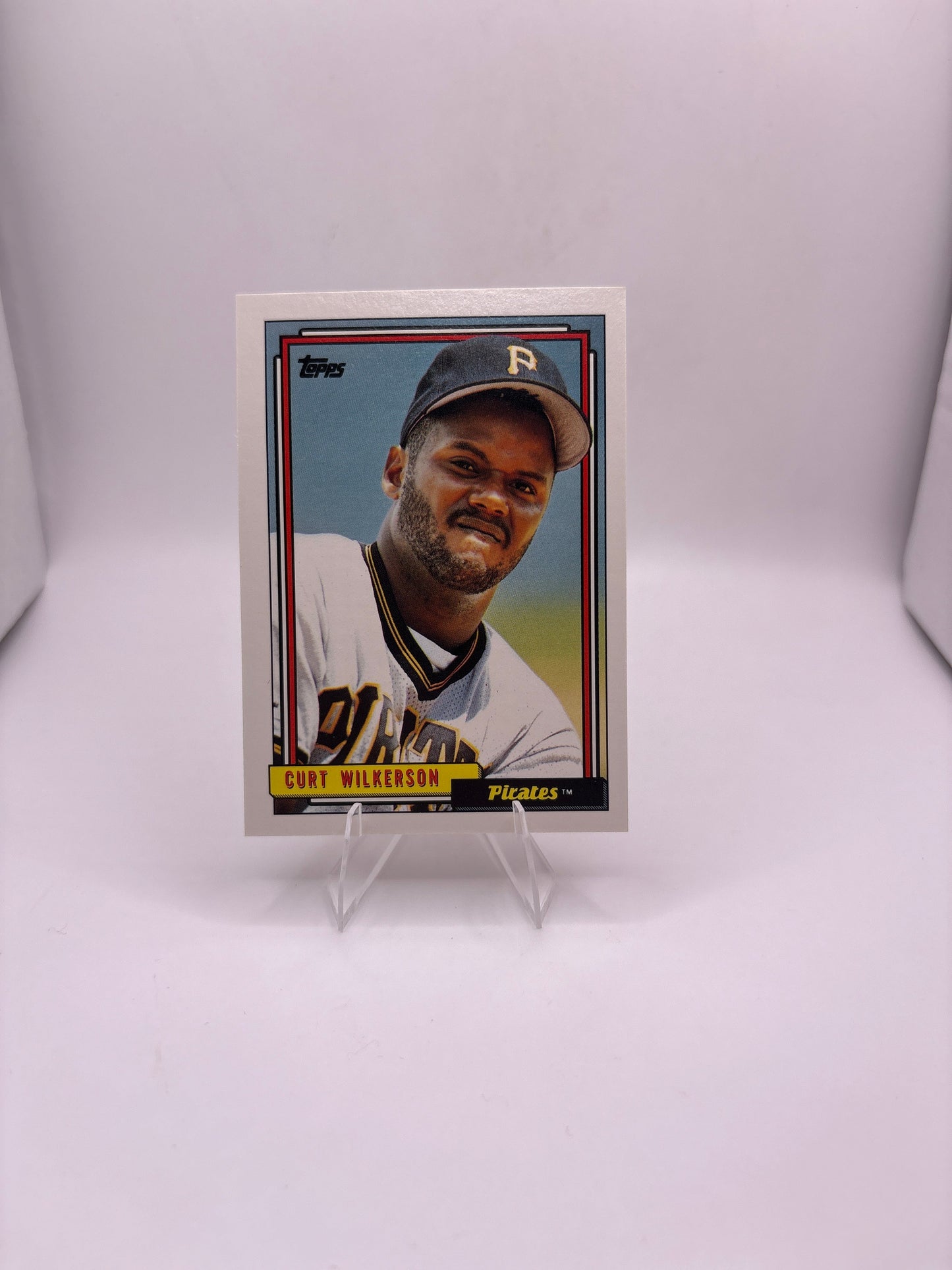 Topps Curt Wilkerson