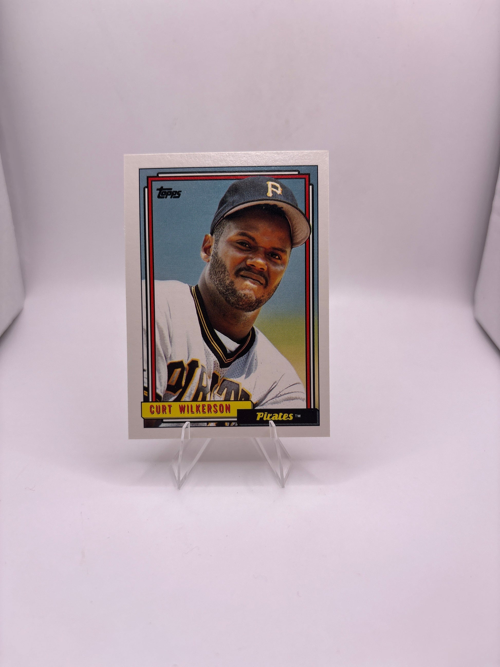 Topps Curt Wilkerson