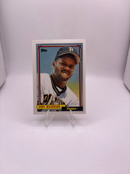Topps Curt Wilkerson