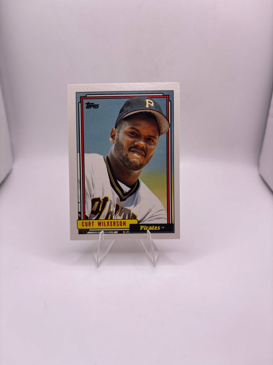 Topps Curt Wilkerson