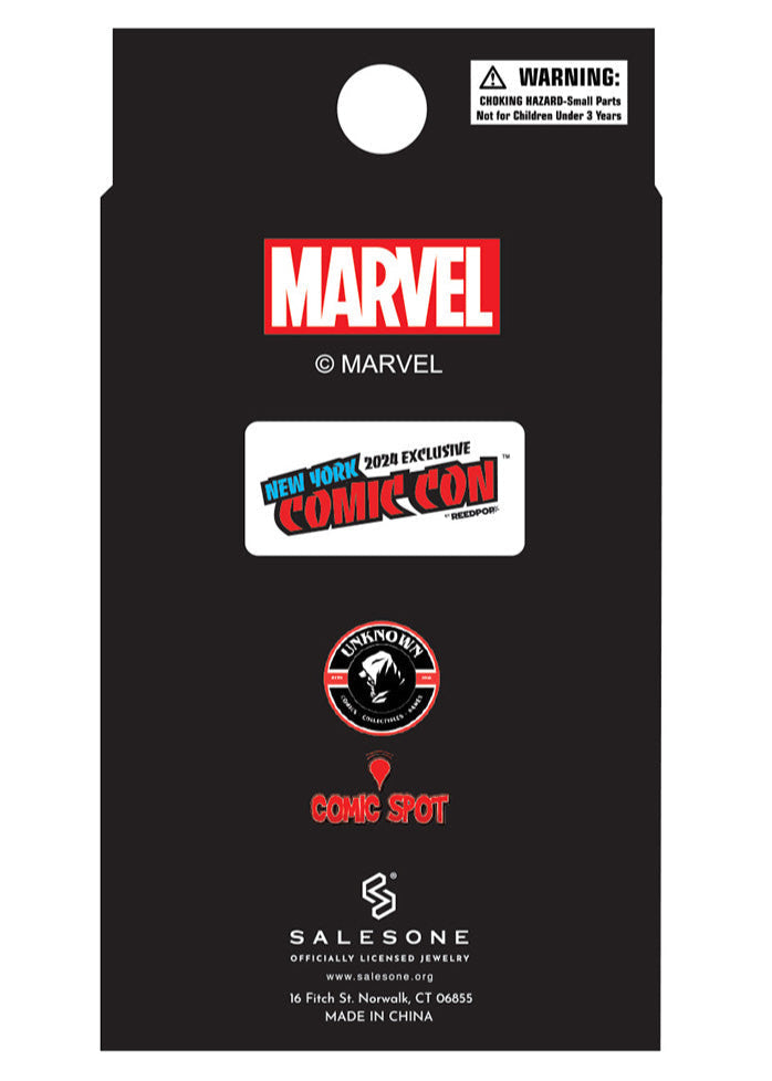 David Nakayama Marvel Blind Box Mystery Pin NYCC Exclusive (10/23/2024) (Wave One) - Collectors World Toys