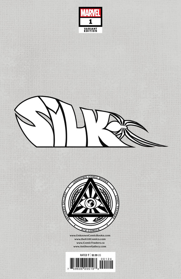Silk #1 Unknown Comics Lesley Leirix Exclusive Virgin Var (05/10/2023) - Collectors World Toys
