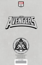 [Signed by Nathan Szerdy] AVENGERS #1 UNKNOWN COMICS NATHAN SZERDY EXCLUSIVE VIRGIN VAR [IN STOCK]