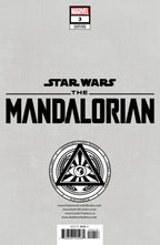 Star Wars: The Mandalorian Season 2 #3 Unknown Comics Mico Suayan Exclusive Virgin Var (08/30/2023) - Collectors World Toys
