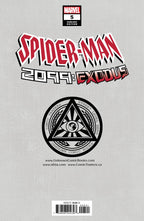 Spider-Man 2099: Exodus #5 Unknown Comics Alan Quah Exclusive Var (08/03/2022) - Collectors World Toys