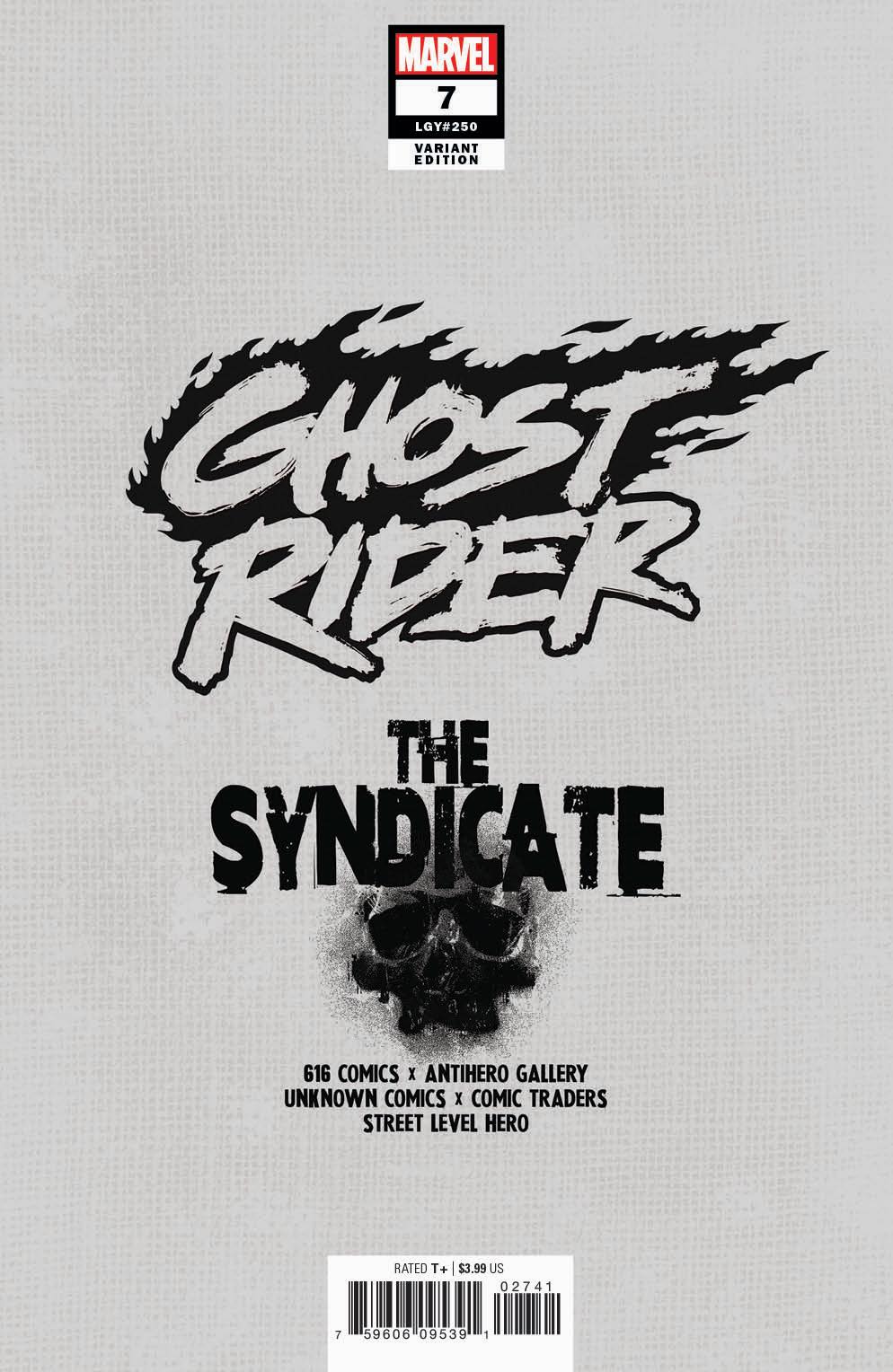 Ghost Rider #7 Marco Turini Exclusive Var (10/26/2022) - Collectors World Toys