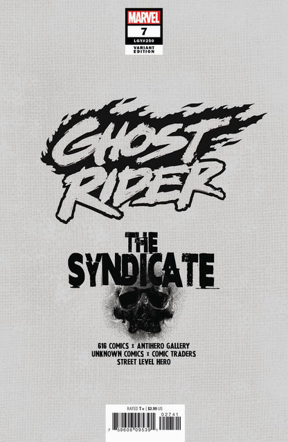 Ghost Rider #7 Marco Turini Exclusive Var (10/26/2022) - Collectors World Toys