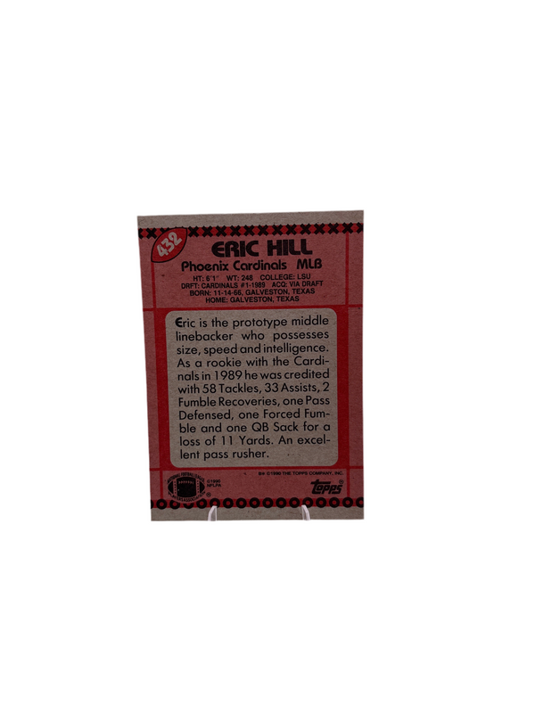 Topps Eric Hill