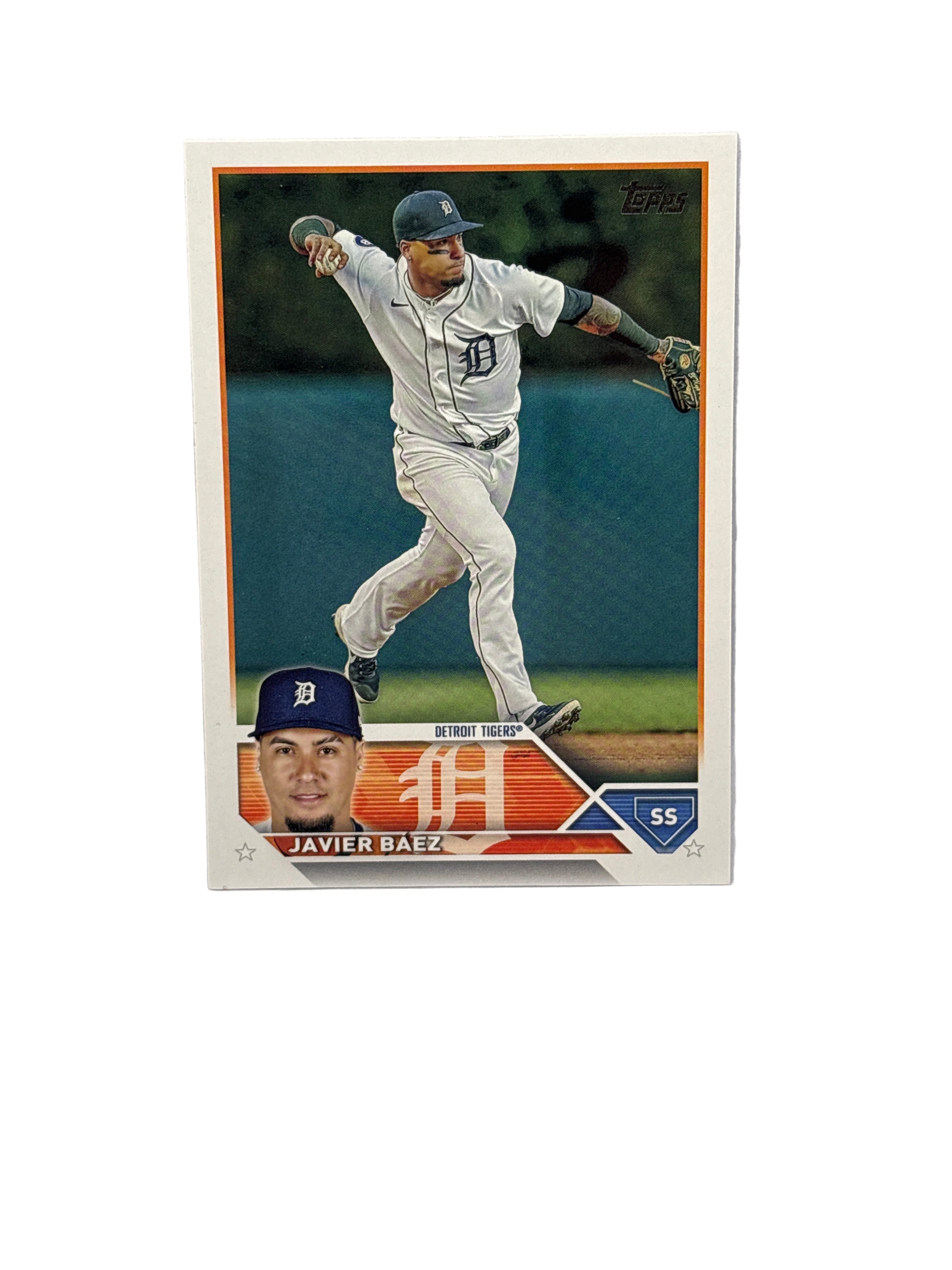 Topps Javier Baez Main image