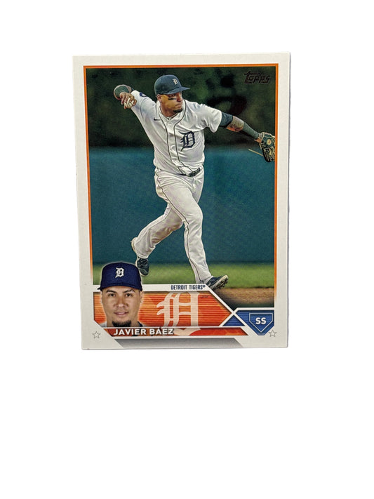 Topps Javier Baez