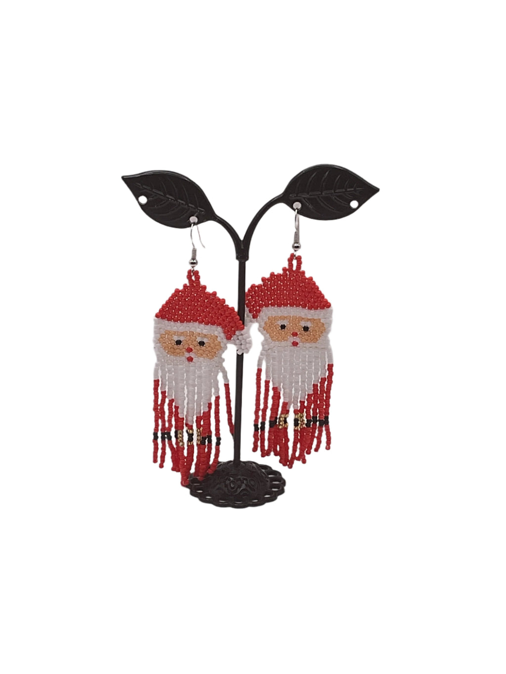 Santa Claus Tassel  Earrings