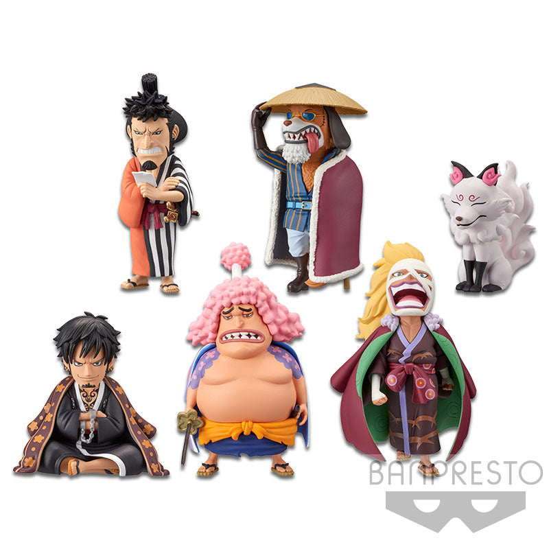 One Piece World Collectable Figure - Wanokuni 8 - Blind Box Main image
