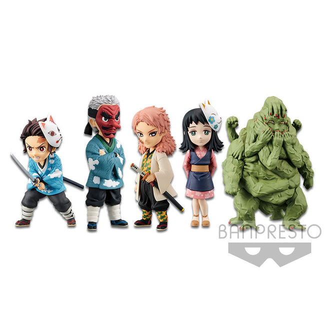 Demon Slayer: Kimetsu no Yaiba World Collectable Figure - vol.1 Blind Box (1 Blind Box) - Collectors World Toys Hover Image