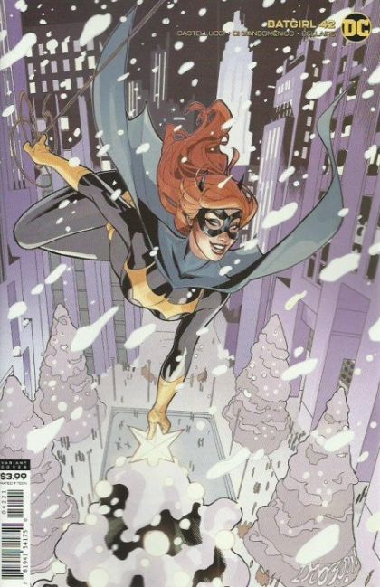BATGIRL #42 VAR ED (01/01/2020) Main image