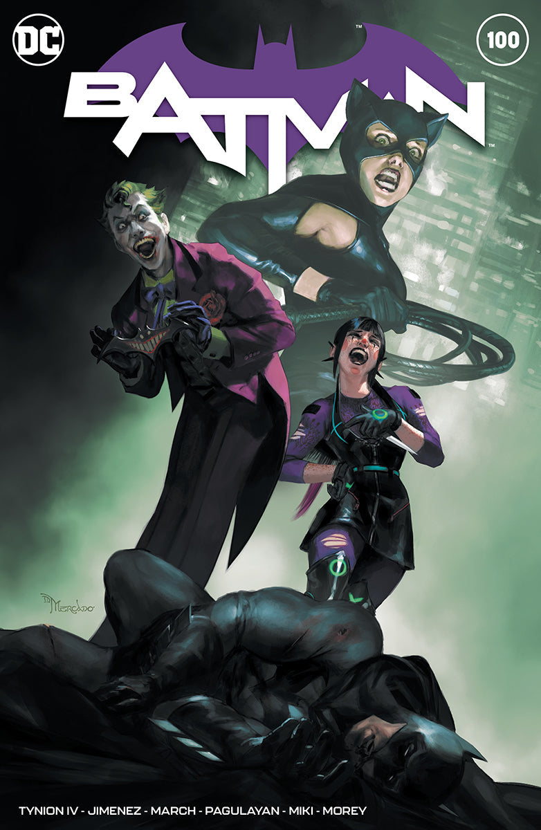 Batman #100 Unknown Comics Miguel Mercado Exclusive Var (Joker War) (10/06/2020) - Collectors World Toys Main image