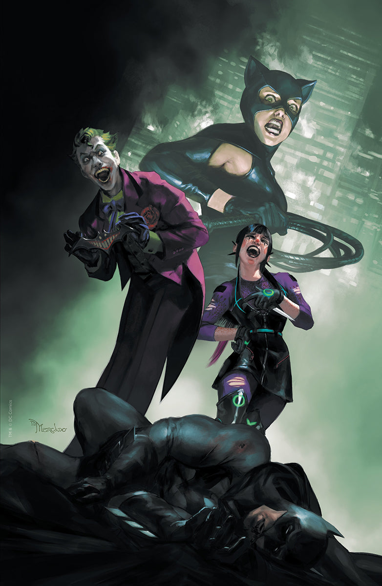 Batman #100 Unknown Comics Miguel Mercado Exclusive Virgin Var (Joker War) (10/06/2020) - Collectors World Toys Main image