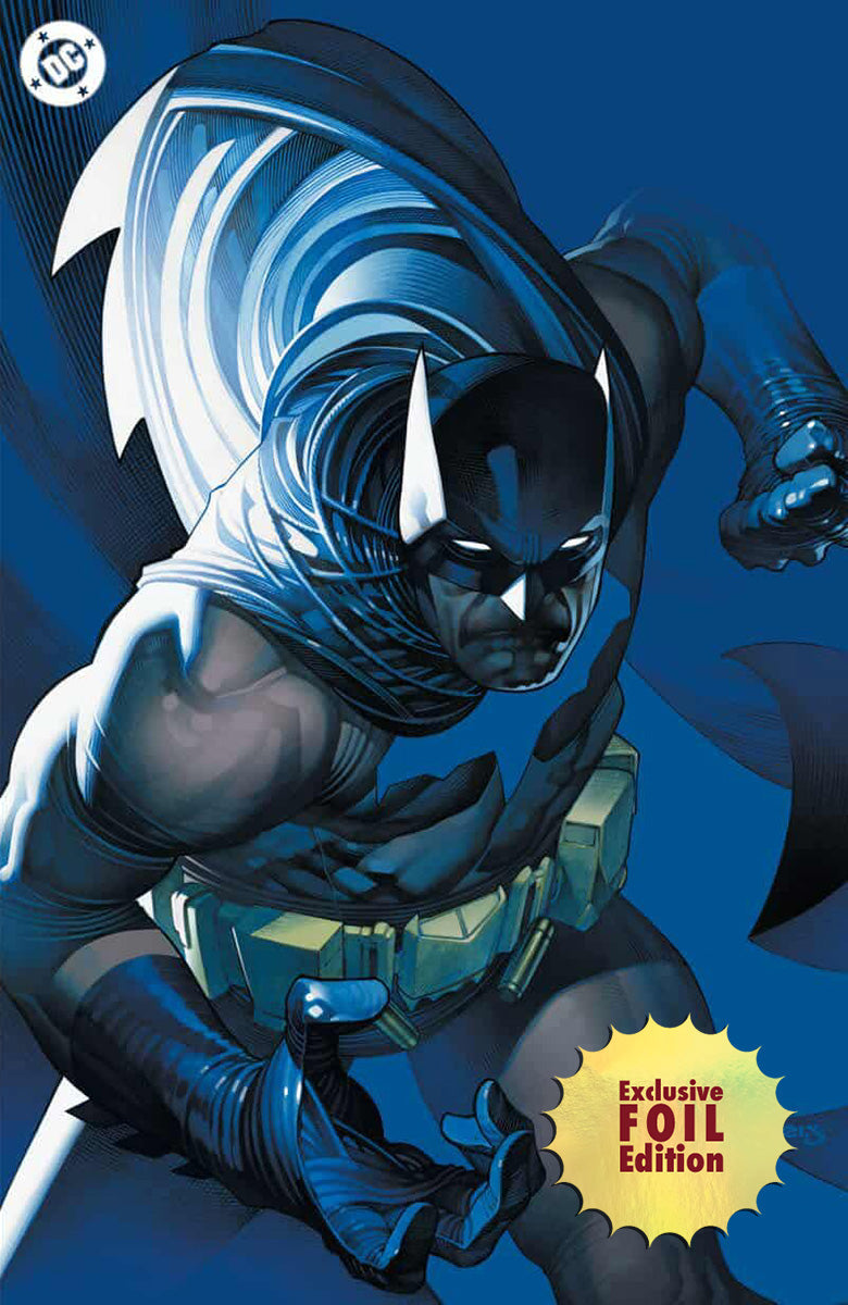 [FOIL] BATMAN #1 CHRIS STEVENS EXCLUSIVE VIRGIN VAR [09/10/2025] - Collectors World Toys Main image