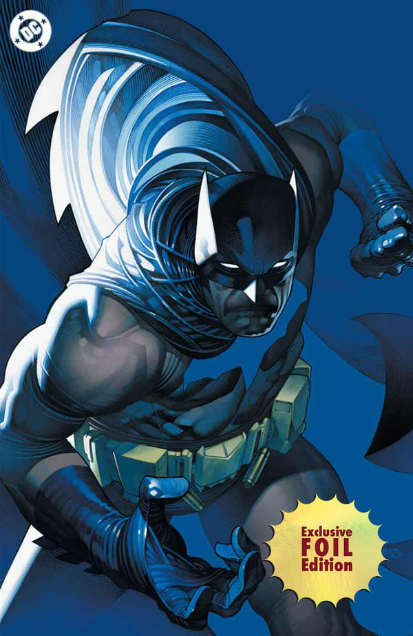[FOIL] BATMAN #1 CHRIS STEVENS EXCLUSIVE VIRGIN VAR [09/10/2025] - Collectors World Toys