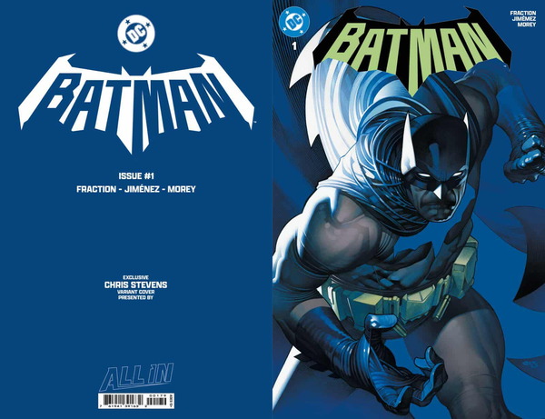 BATMAN #1 CHRIS STEVENS EXCLUSIVE VAR [09/10/2025] - Collectors World Toys