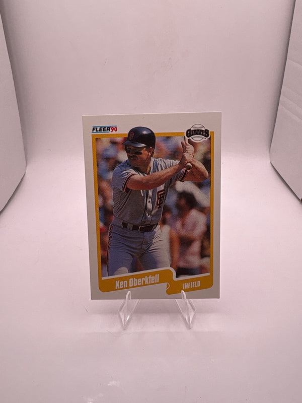 Fleer Ken Oberkfell