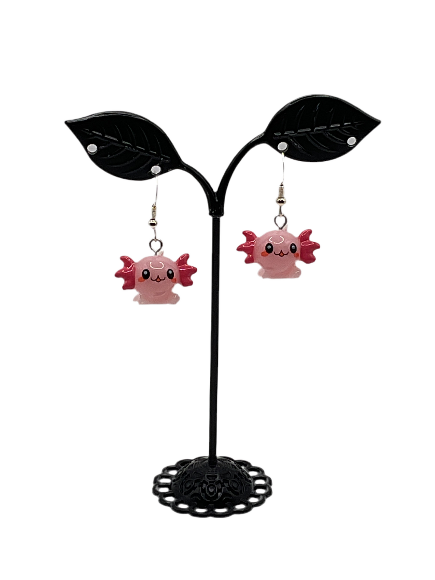 Axolotl Earrings