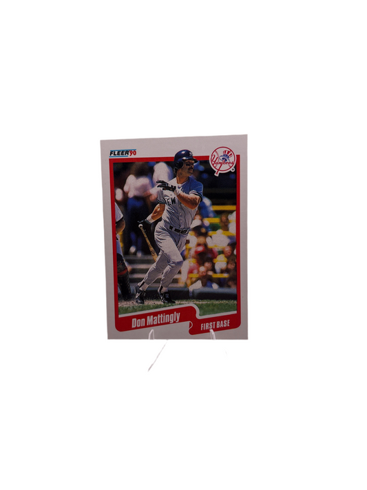 Fleer Don Mattingly
