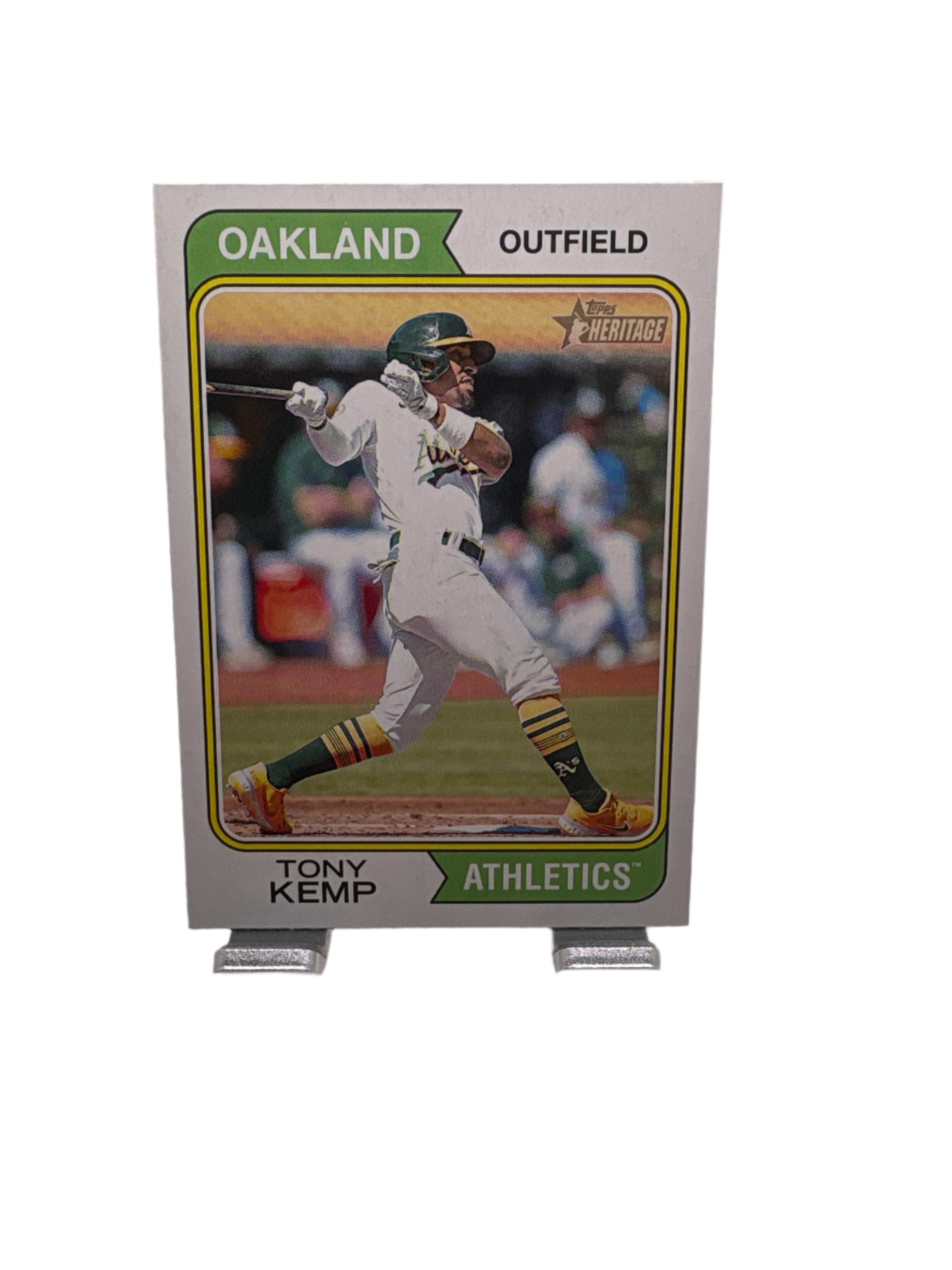 Topps Heritage Tony Kemp Main image
