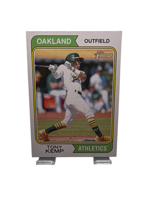 Topps Heritage Tony Kemp
