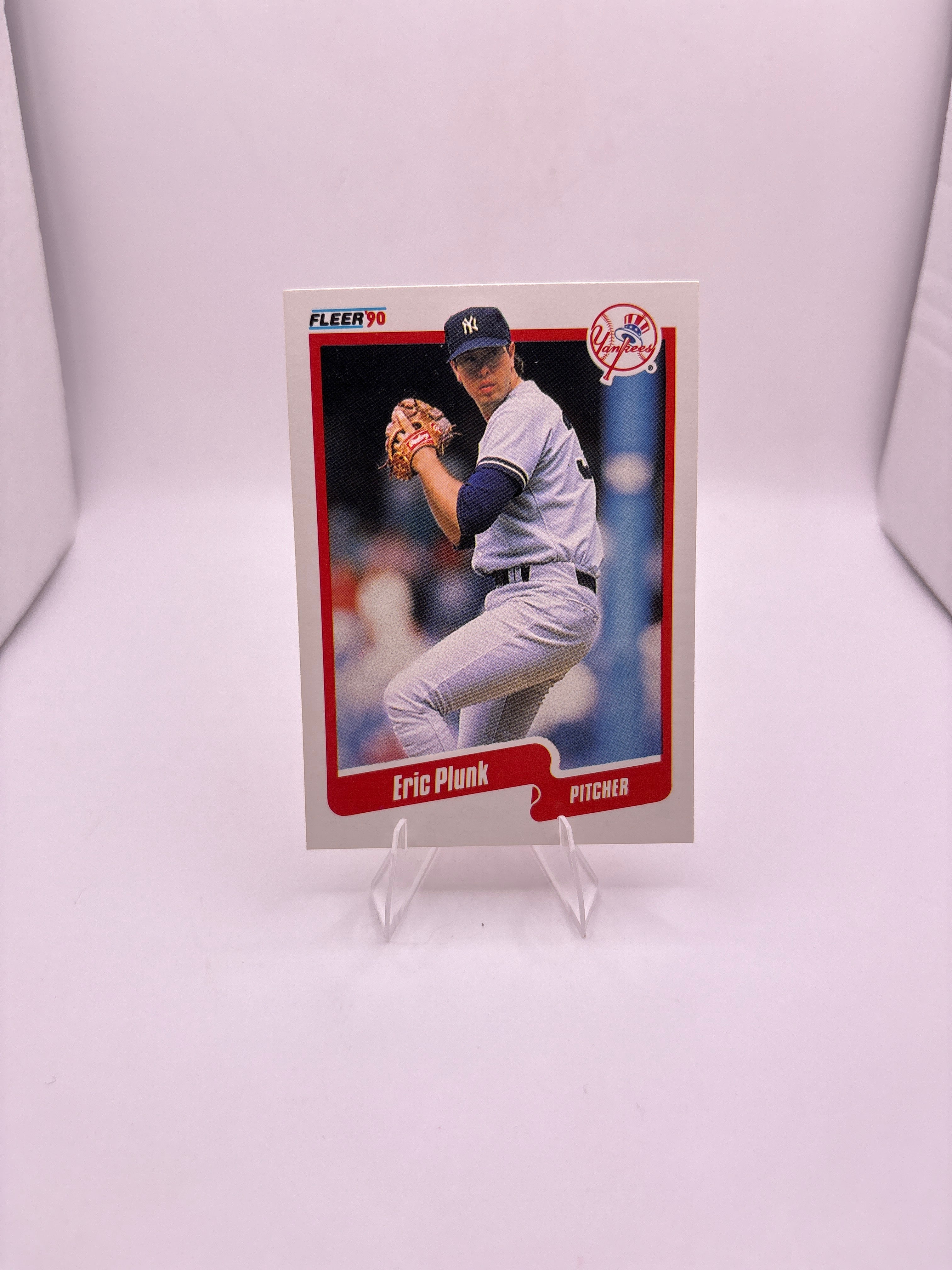 Fleer Eric Plunk Main image