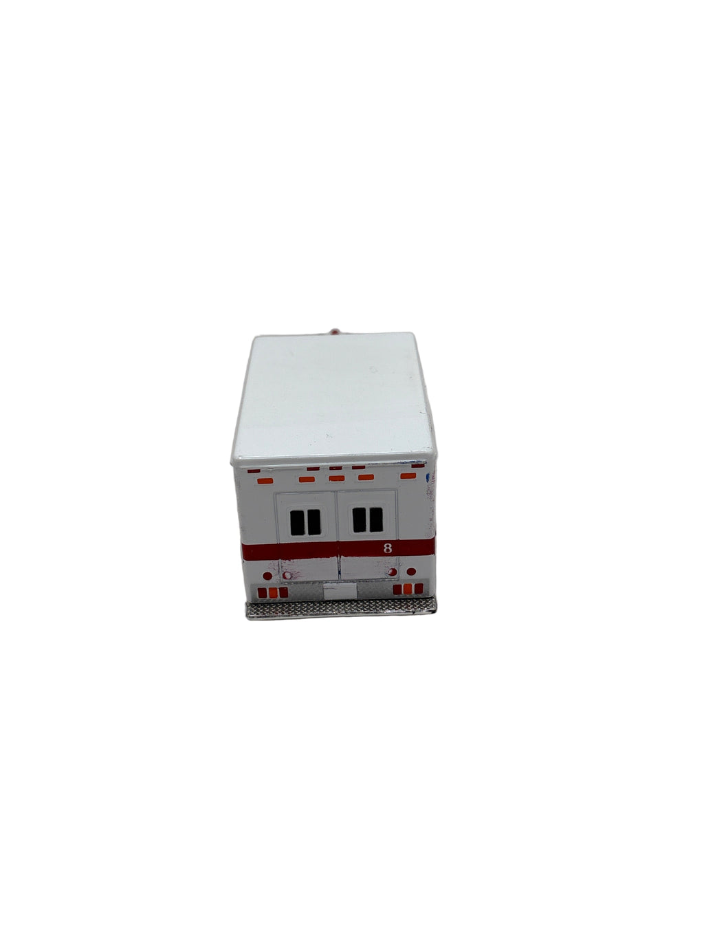 Corgi Ford E-350 Diecast white