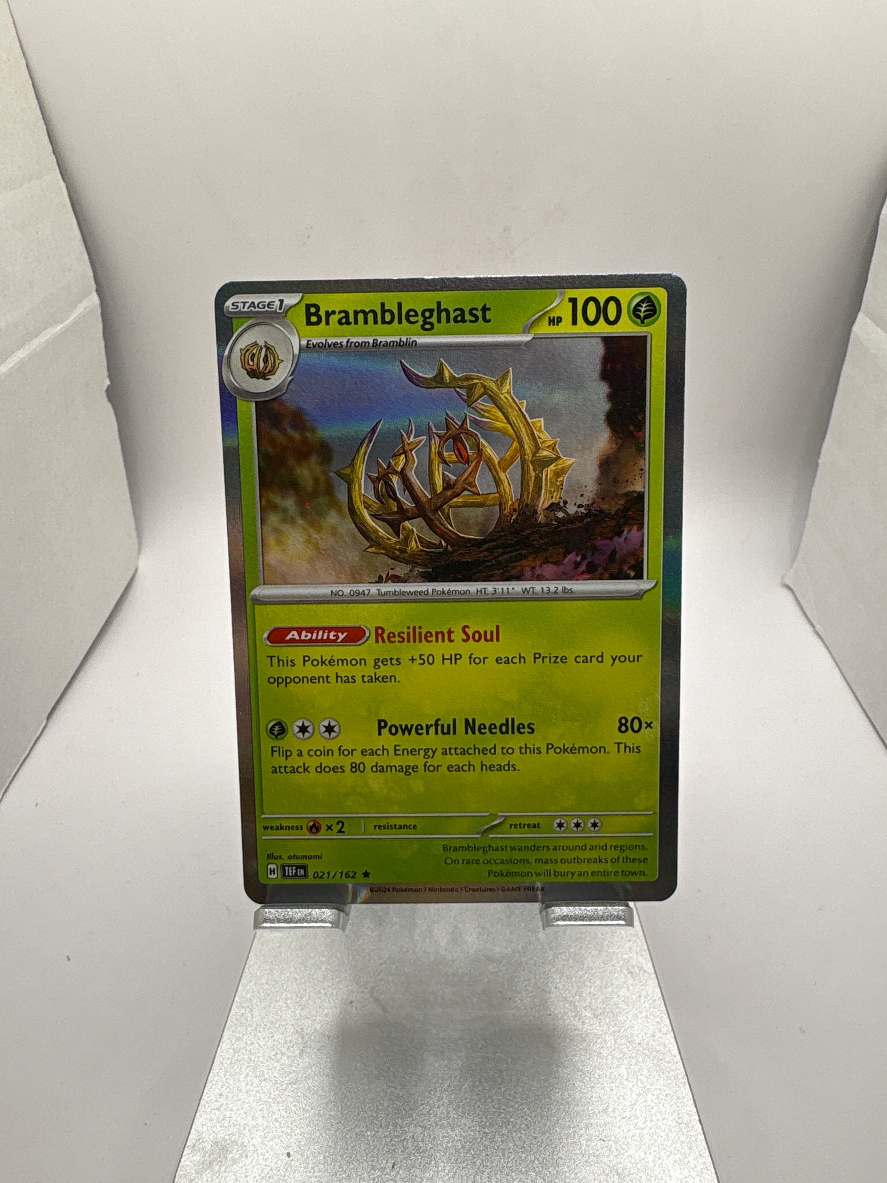 Pokemon Brambleghast