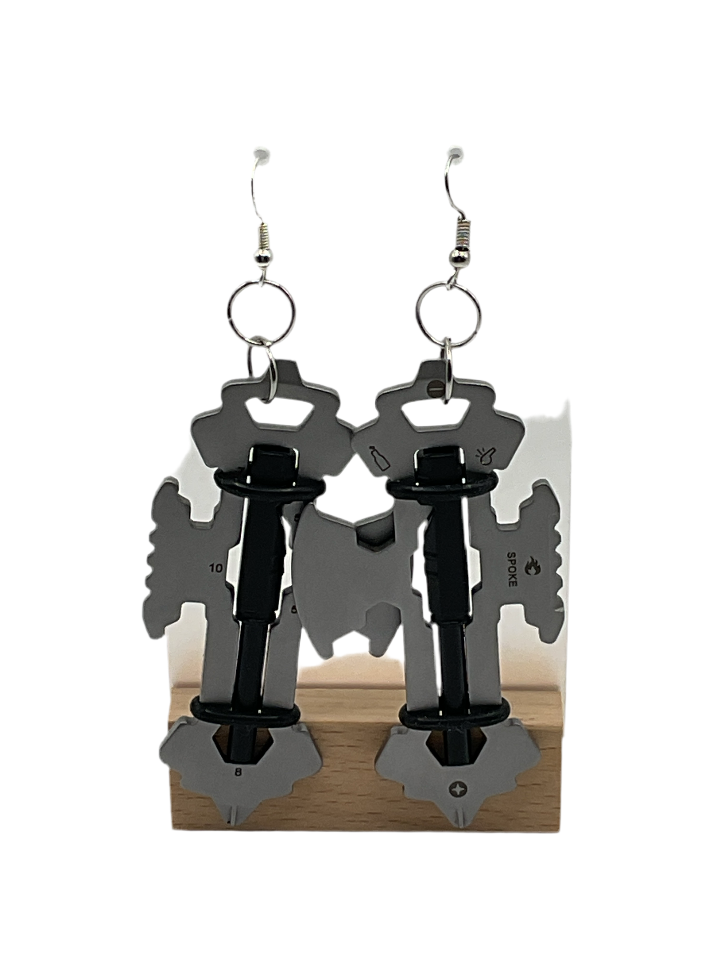 Multi tool earrings Main image
