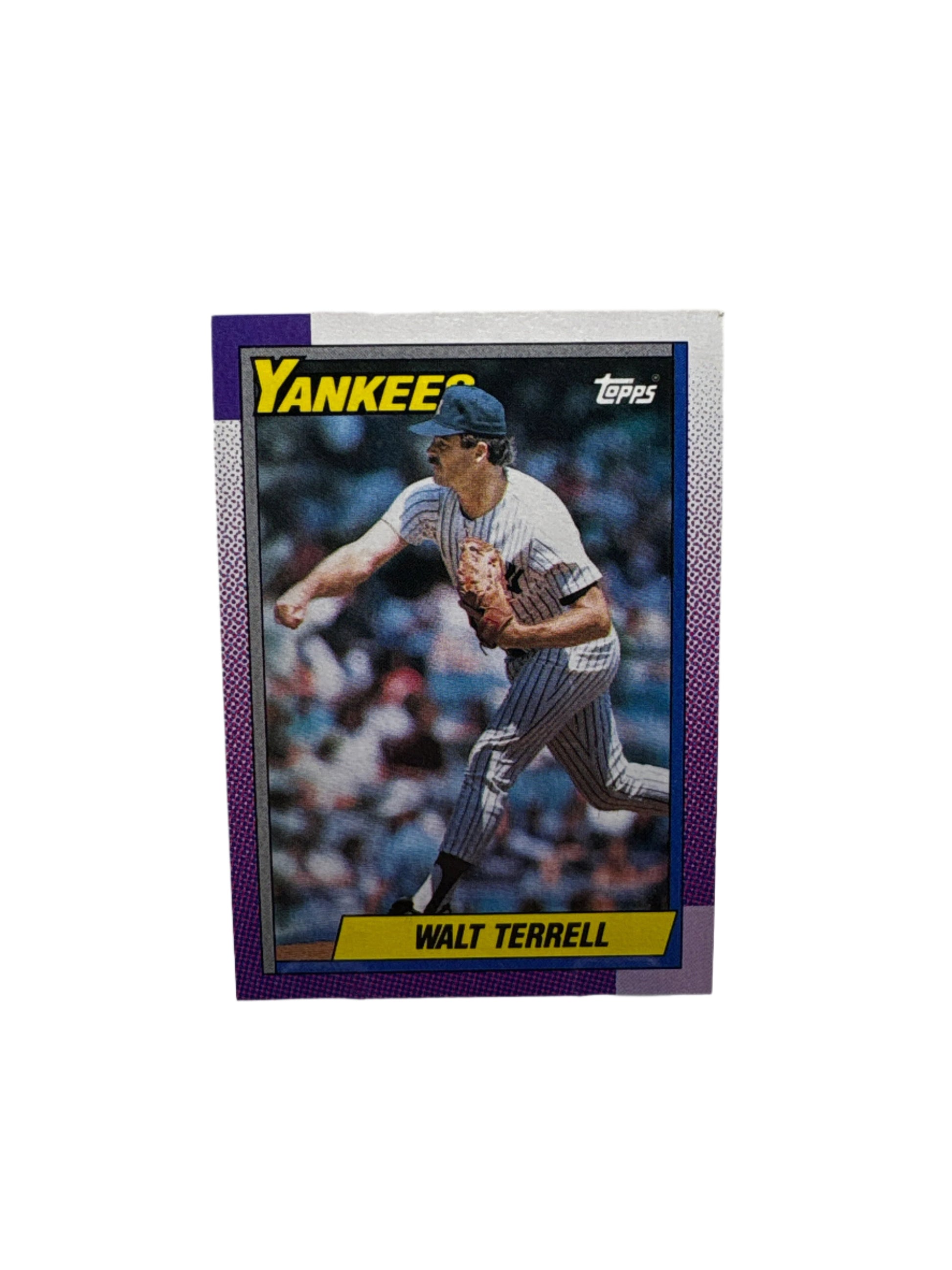 Topps Walt Terrell