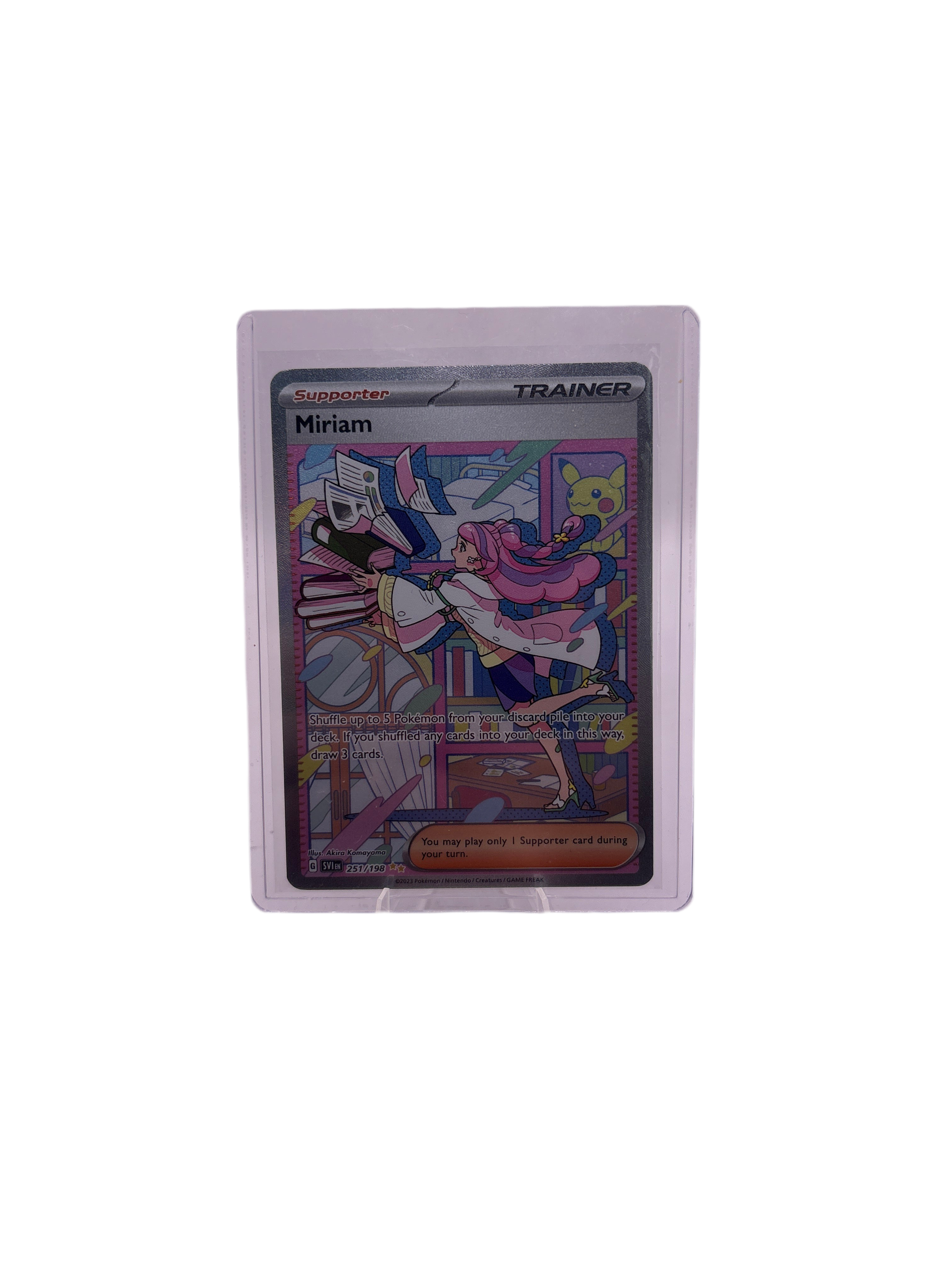 Pokemon Miriam