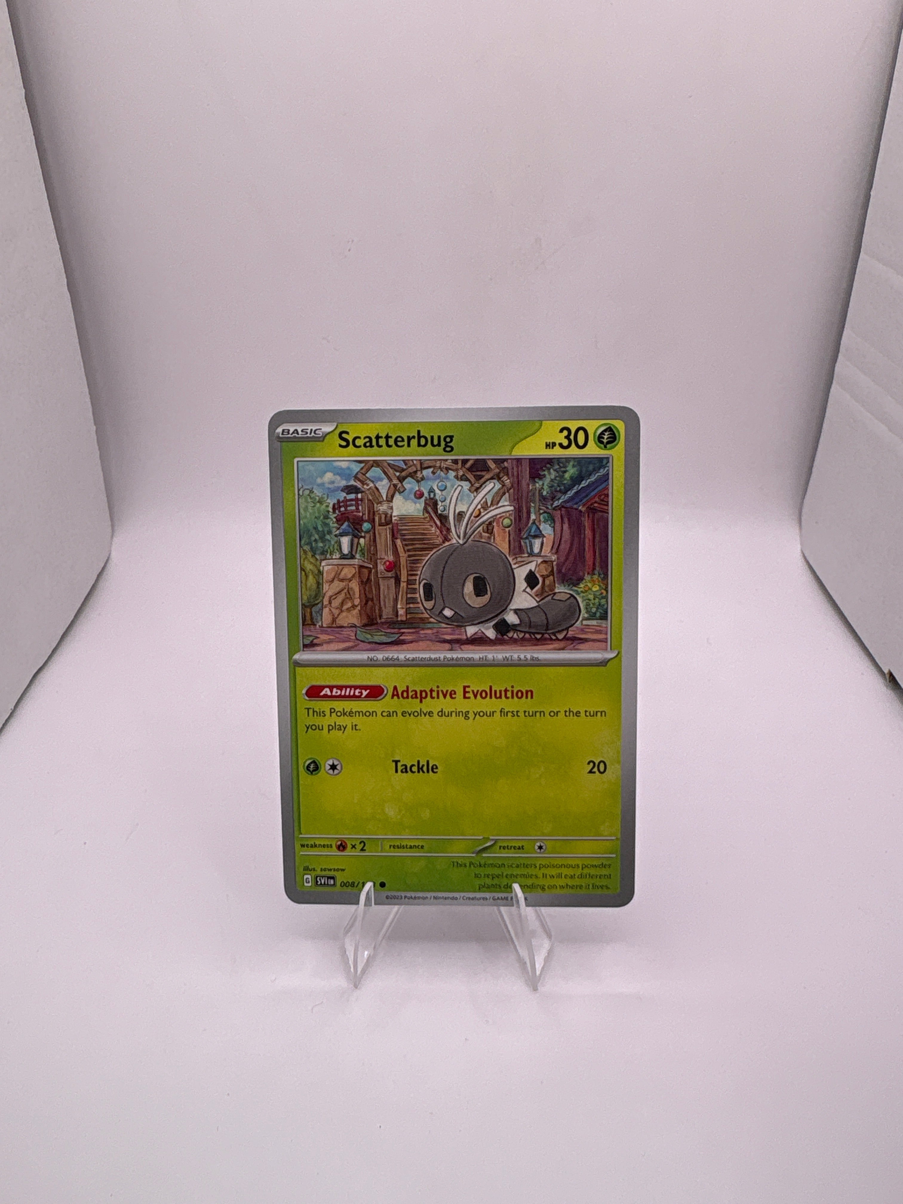 Pokemon Scatterbug