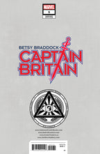 Betsy Braddock: Captain Britain #1 Unknown Comics Miguel Mercado Exclusive Vogue Var (02/22/2023) - Collectors World Toys