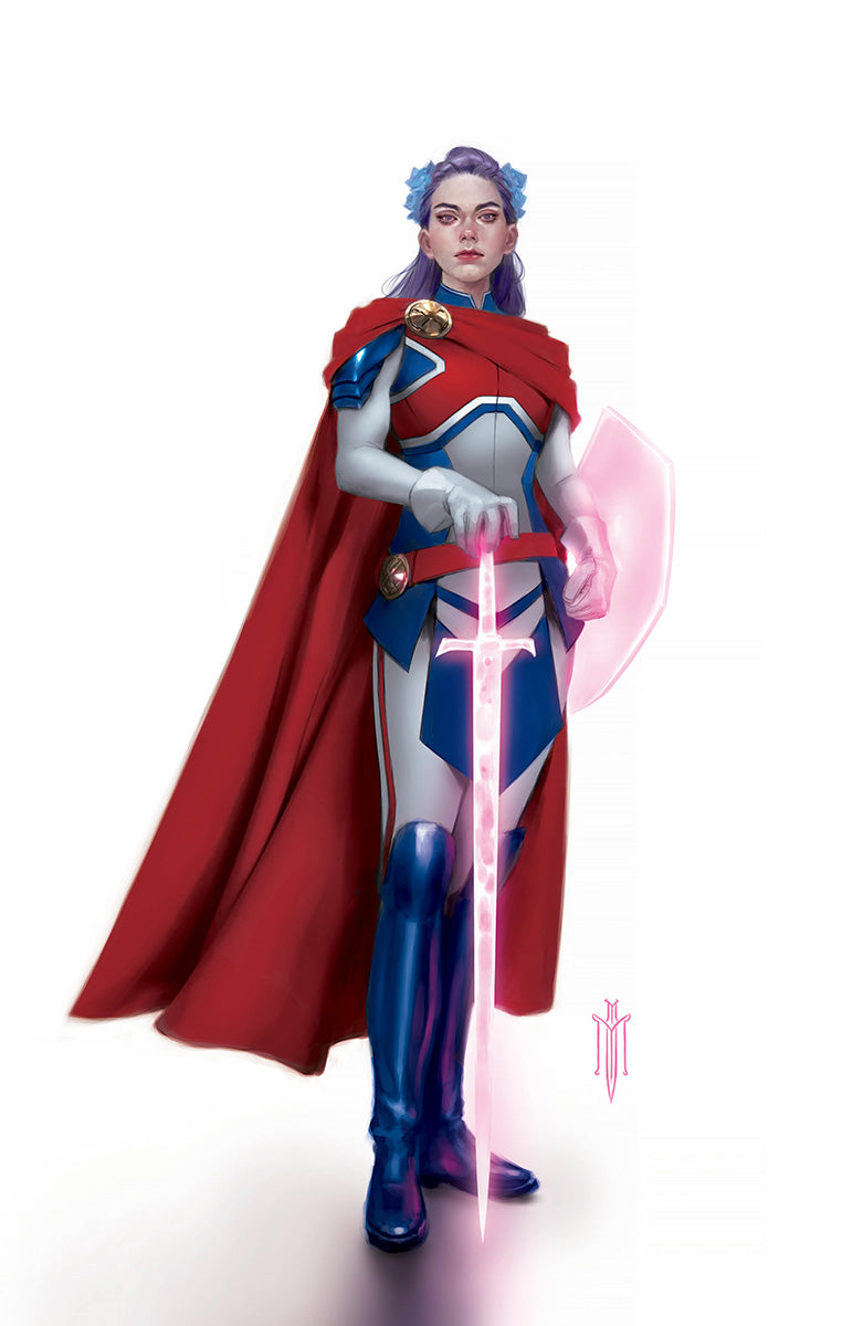 Betsy Braddock: Captain Britain #1 Unknown Comics Miguel Mercado Exclusive Virgin Vogue Var (02/22/2023) - Collectors World Toys Main image