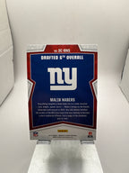 Panini Malik Nabers