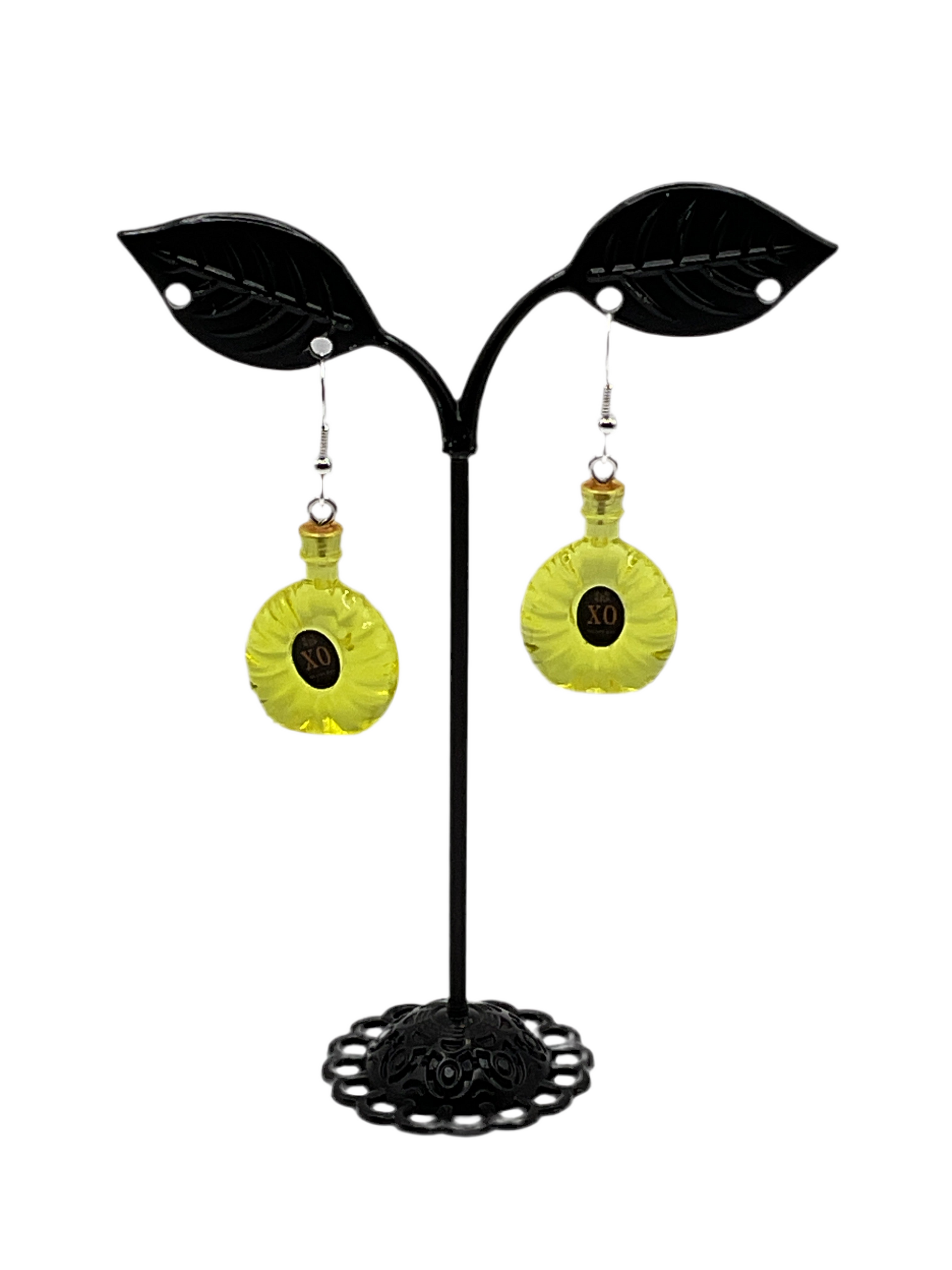 Yellow XO Cognac Earrings