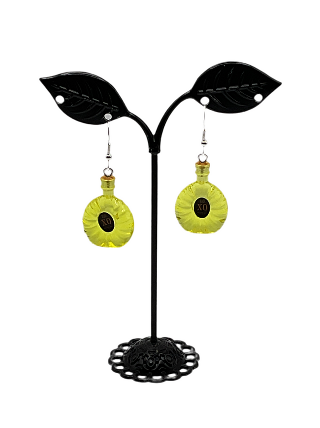 Yellow XO Cognac Earrings Hover Image